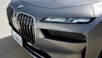 BMW 7 Series grille