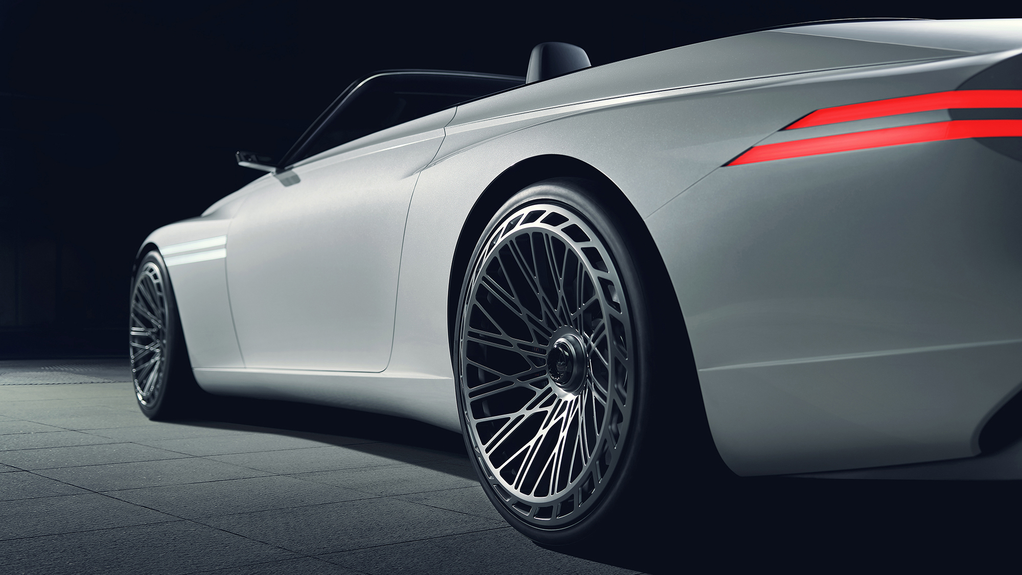 Genesis X Convertible concept Top Gear