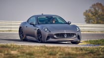 Maserati GranTurismo front