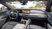 BMW 7 Series interior