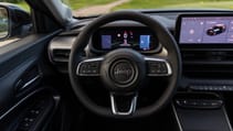 Jeep Avenger steering wheel