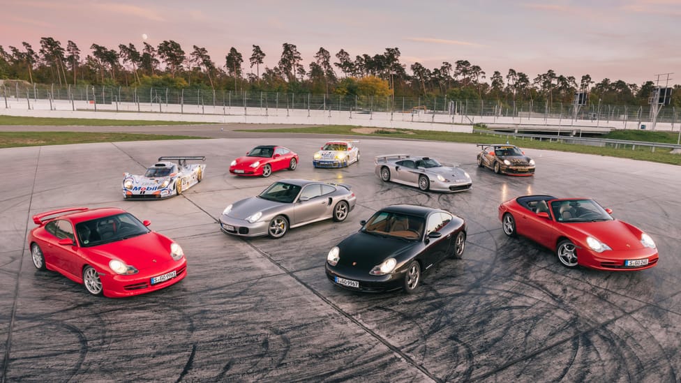 Porsche 911 996 Top Gear