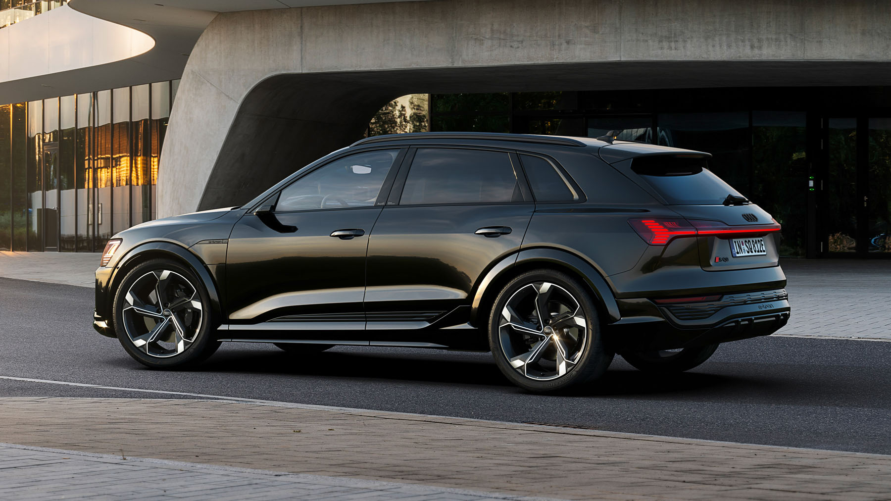 The Audi e-tron is now the Audi Q8 e-tron