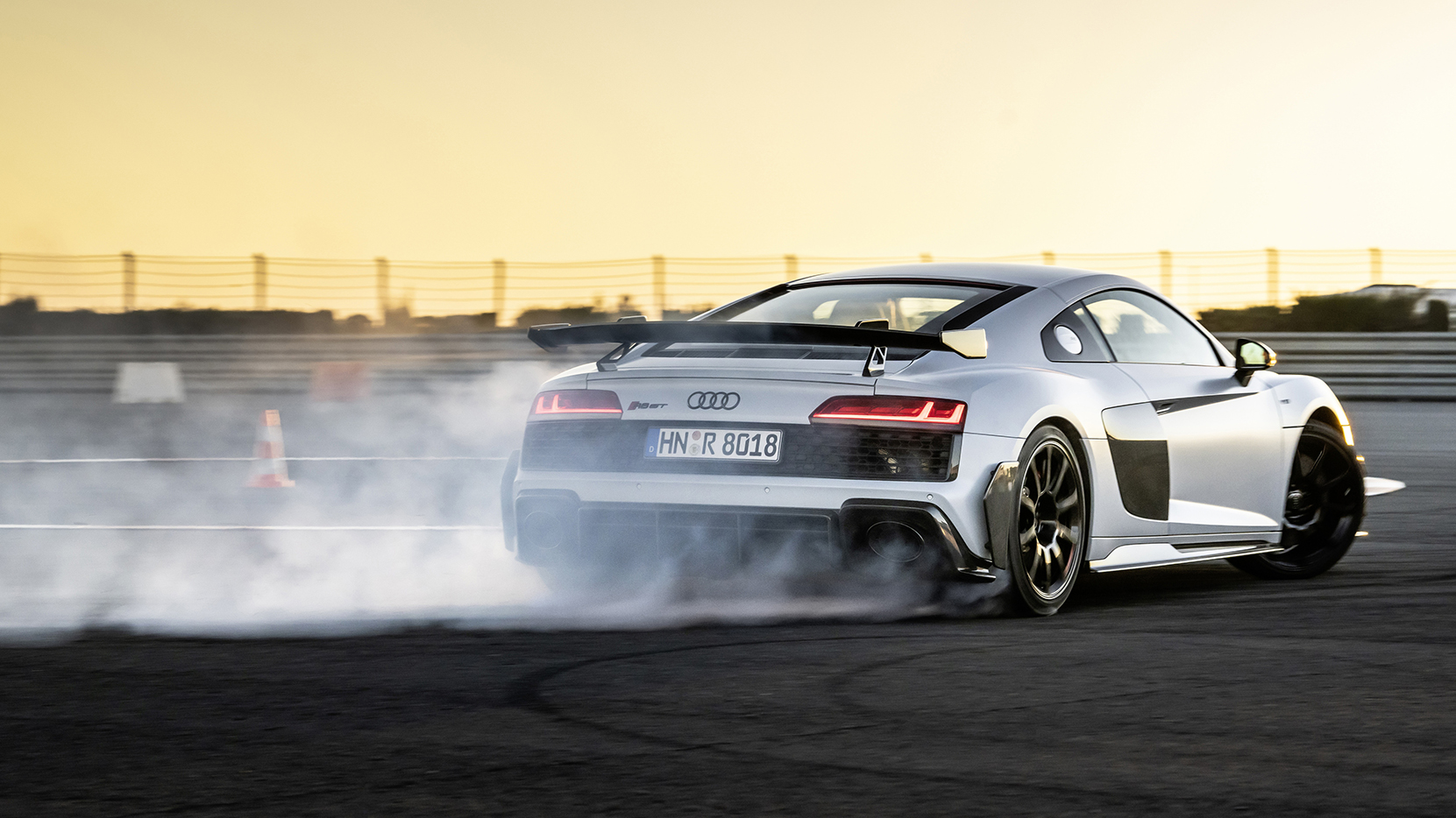 New Audi R8 V10 GT RWD unveiled as firm's most focused road car