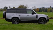 Land Rover Defender 130 review Top Gear