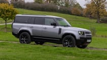 Land Rover Defender 130 review Top Gear