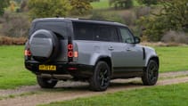 Land Rover Defender 130 review Top Gear