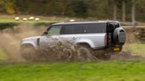 Land Rover Defender 130 review Top Gear