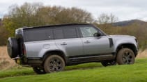 Land Rover Defender 130 review Top Gear