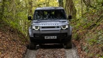 Land Rover Defender 130 review Top Gear