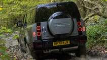 Land Rover Defender 130 review Top Gear