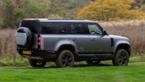 Land Rover Defender 130 review Top Gear