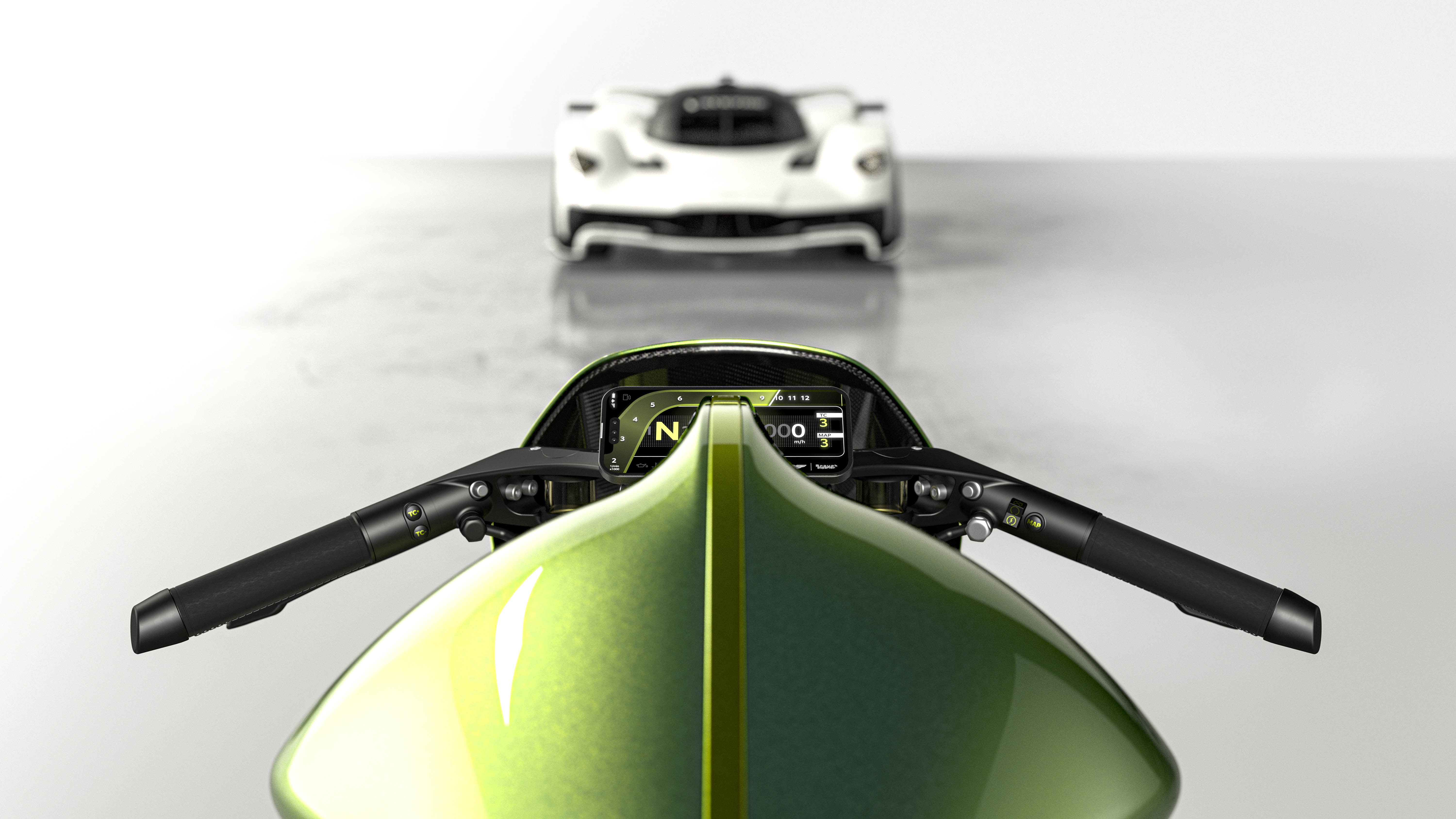 Aston martin amb clearance 001 top speed