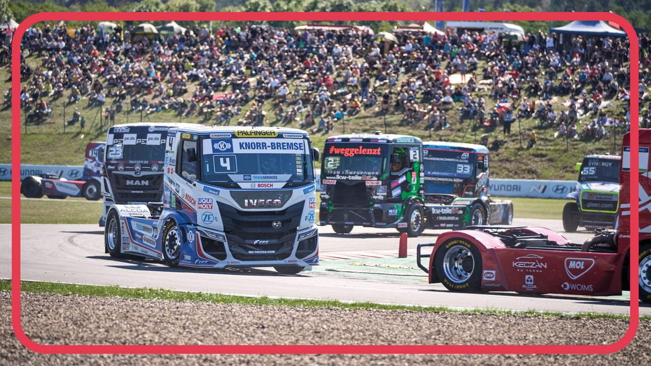 This is the anatomy of a 1,100bhp racing truck | Top Gear