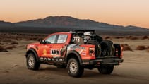 Baja Ranger Raptor Top Gear