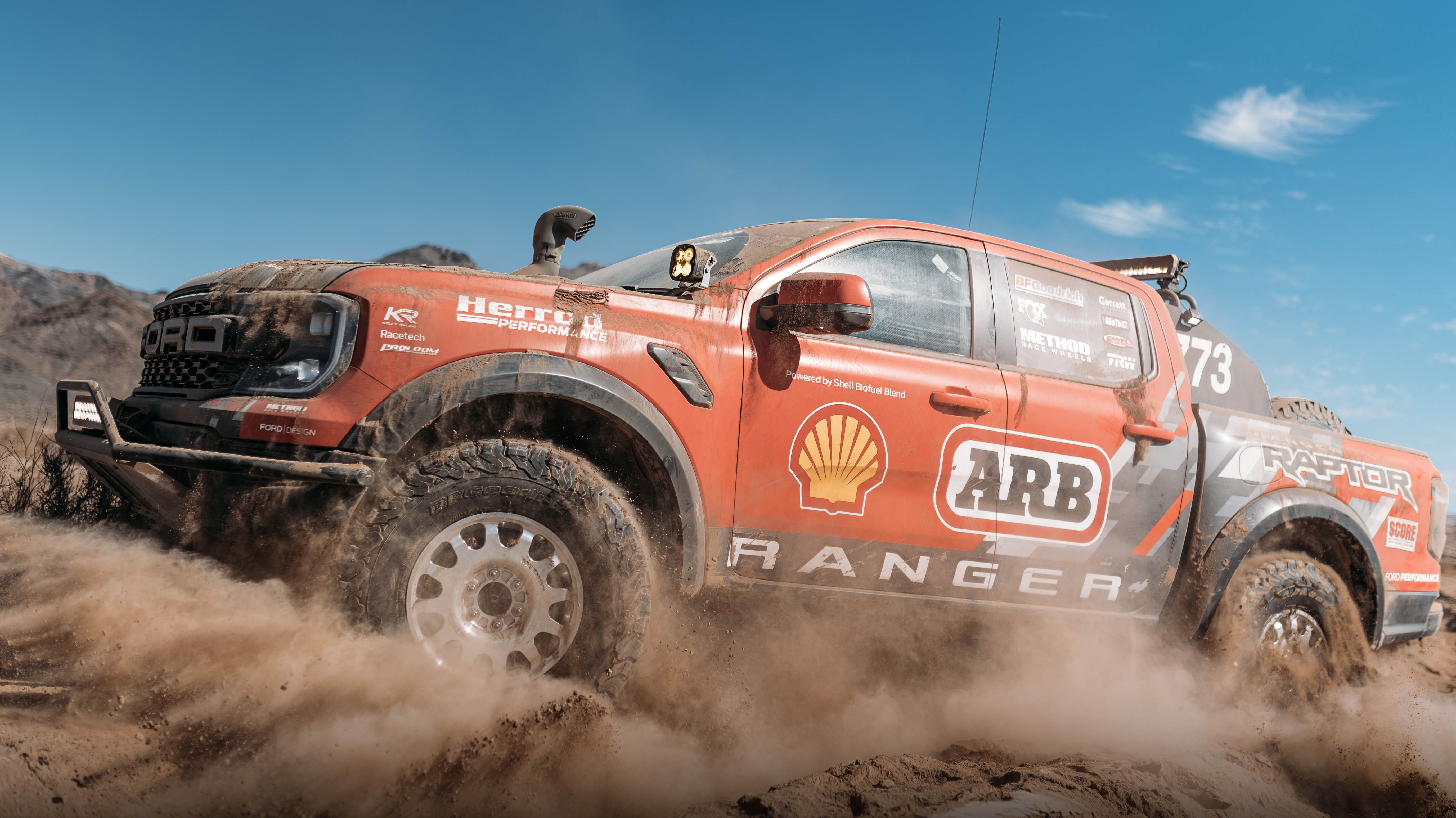 Baja Ranger Raptor Top Gear