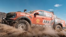 Baja Ranger Raptor Top Gear