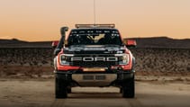 Baja Ranger Raptor Top Gear