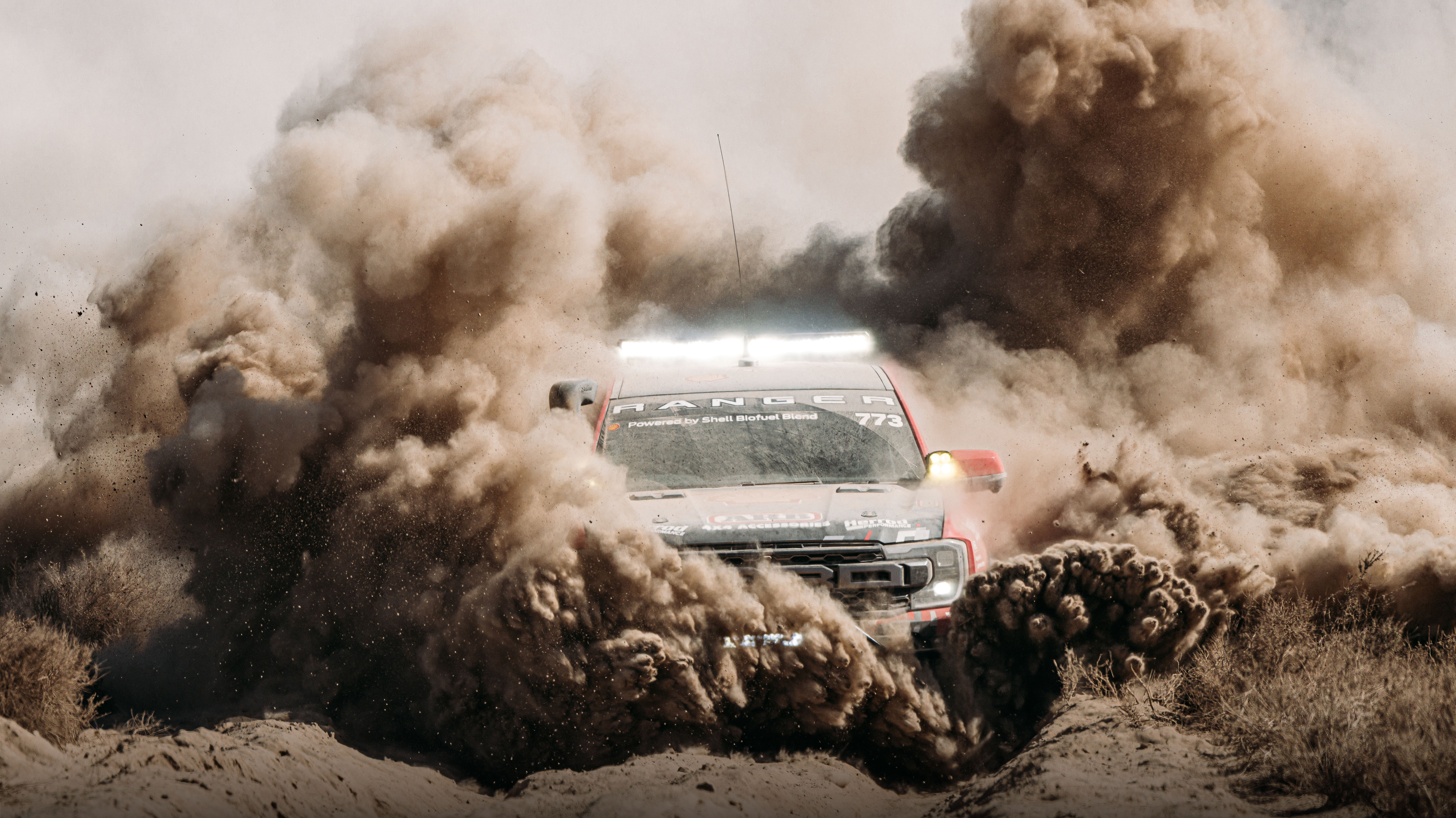 Baja Ranger Raptor Top Gear