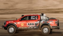 Baja Ranger Raptor Top Gear