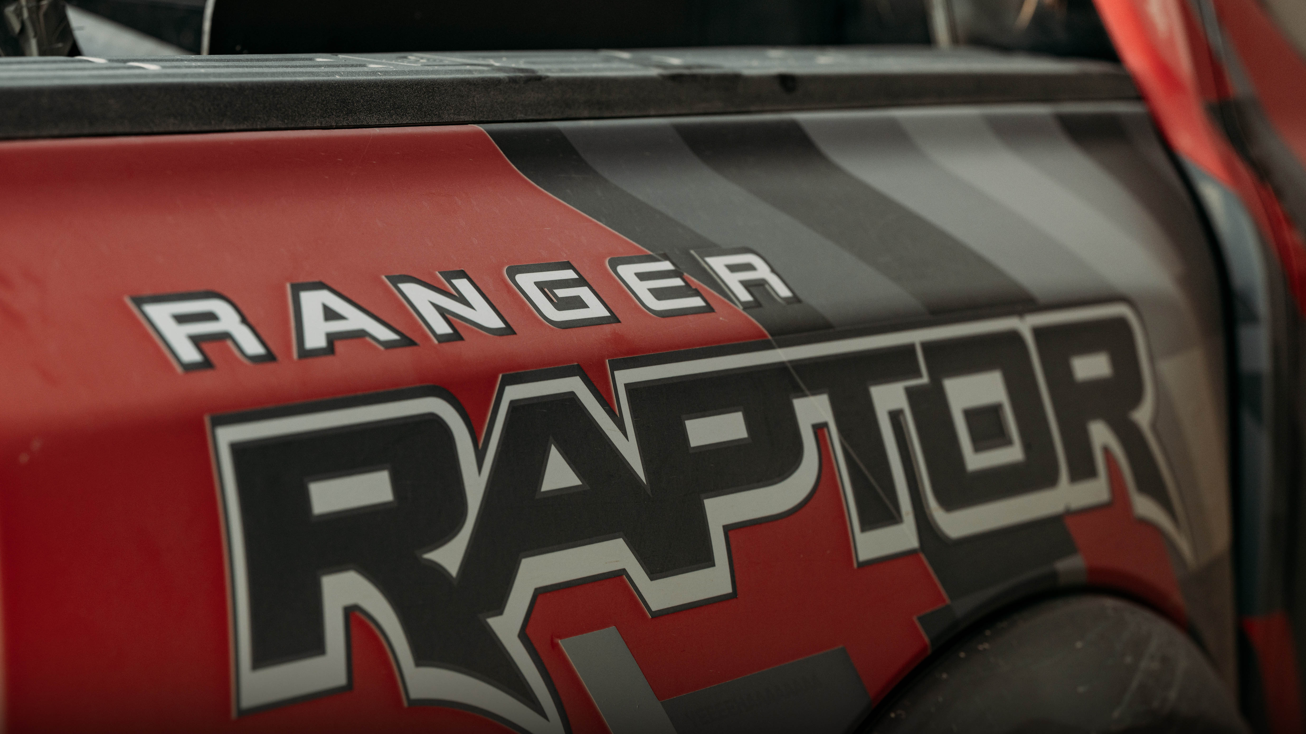 Baja Ranger Raptor Top Gear