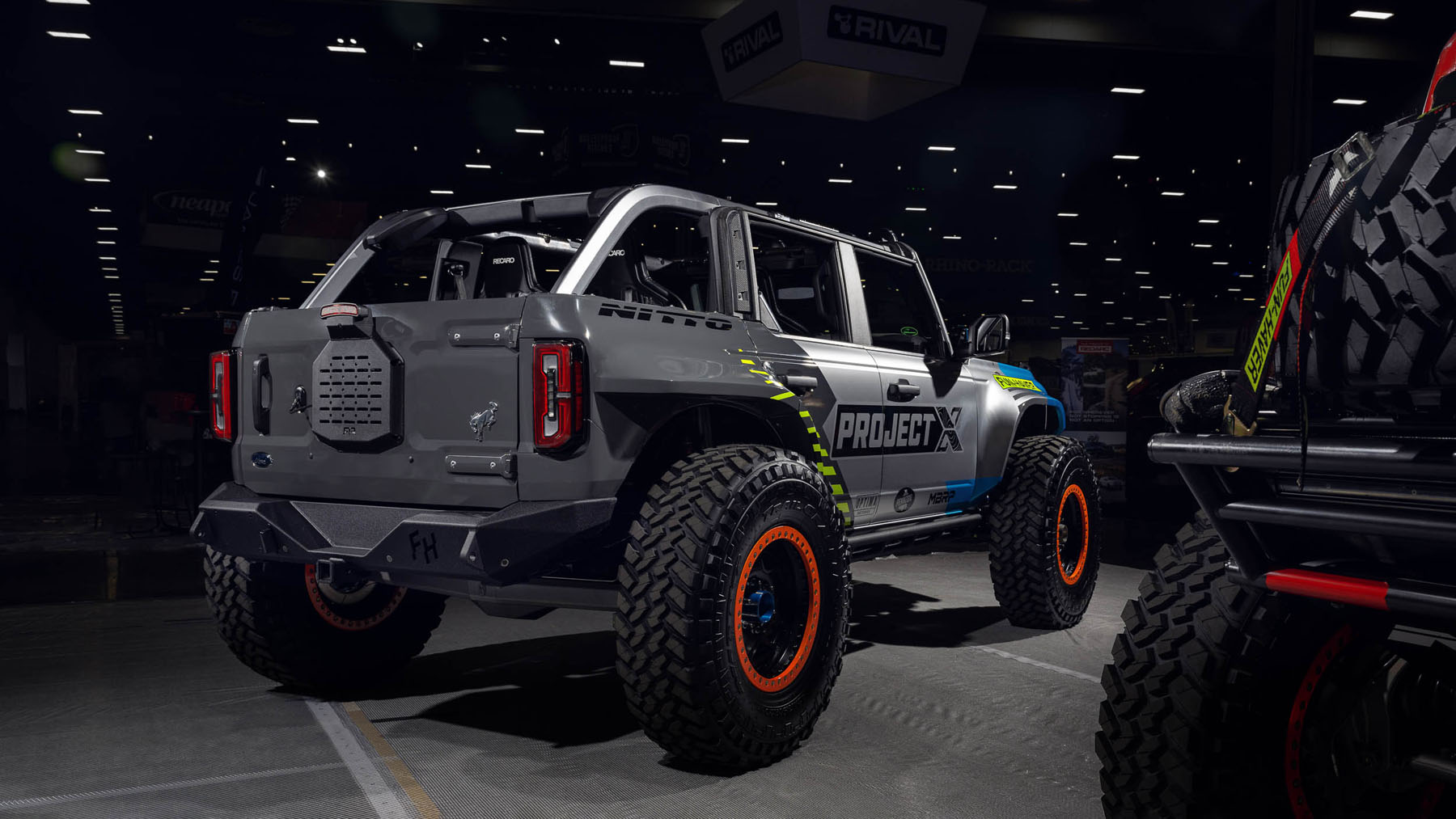 Bronco Fun Runner LT