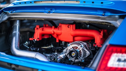 Woah, this is a Porsche 911 GT3 with a 550bhp Subaru boxer engine | Top ...