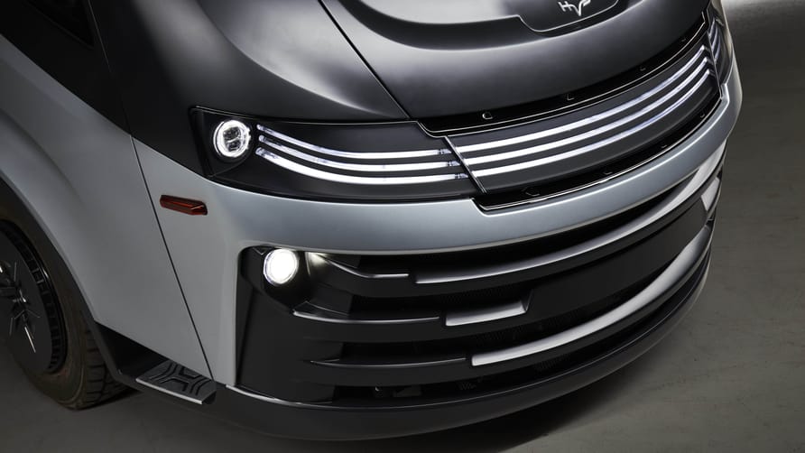 Hydrogen HGVs that look like this could soon be on UK roads | Top Gear