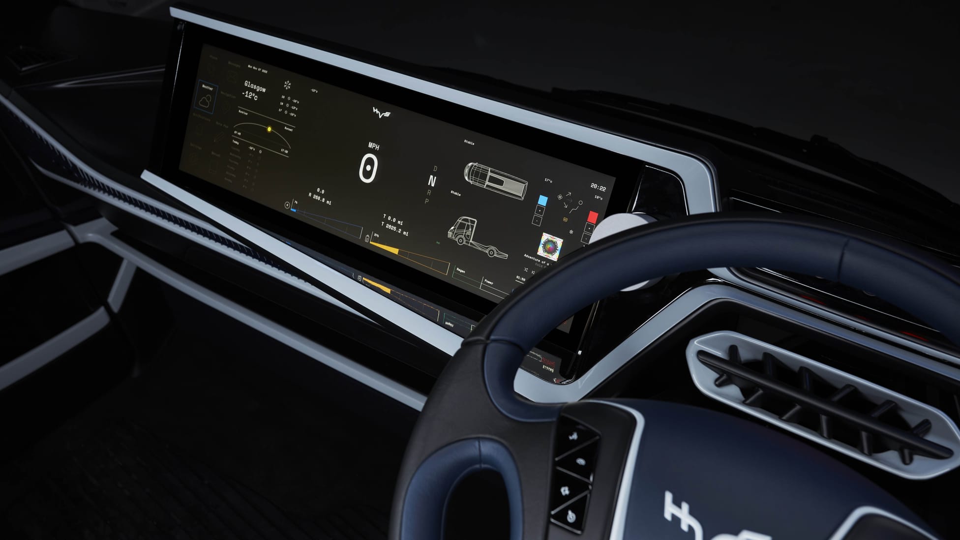 Hydrogen HGVs that look like this could soon be on UK roads | Top Gear