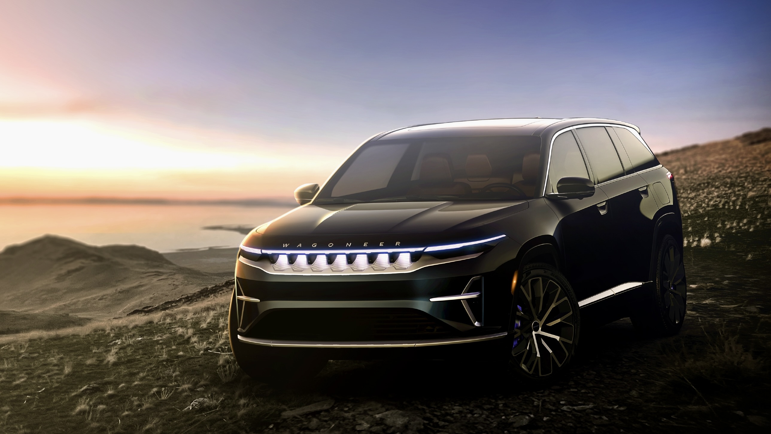 Jeep Wagoneer electric