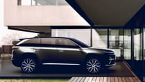 Jeep Wagoneer electric