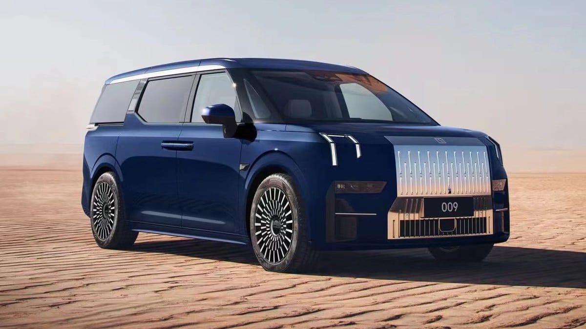 The Zeekr 009 is a striking sixseat MPV with 511 miles of range Top Gear