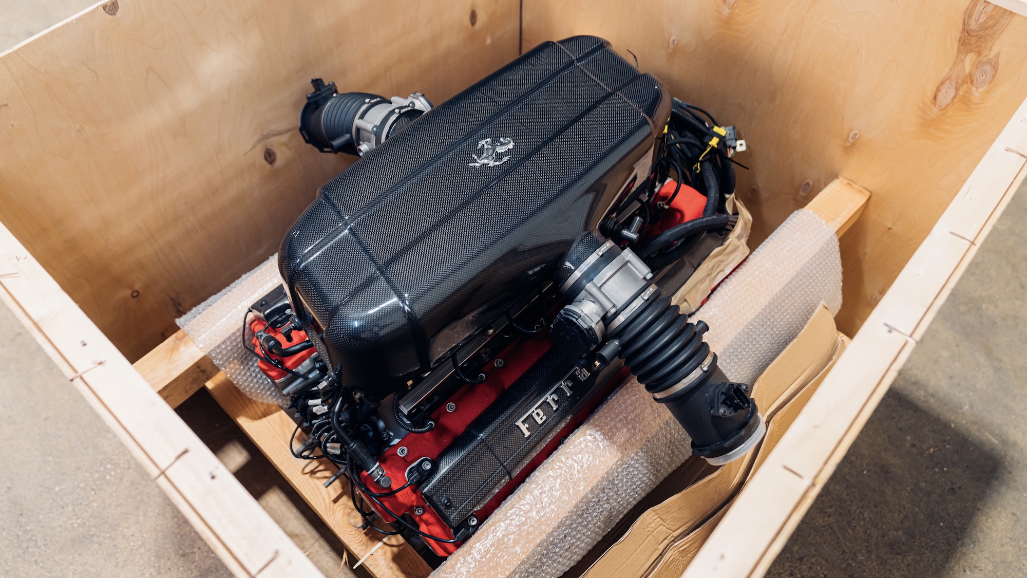 This Ferrari Enzo V12 Crate Engine For Sale Is Ready for the