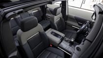 GMC Hummer EV interior seating