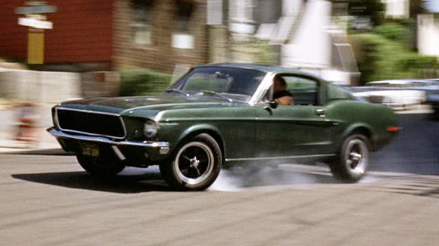 Bullet Movie Car
