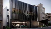 Aston Martin house Tokyo Top Gear