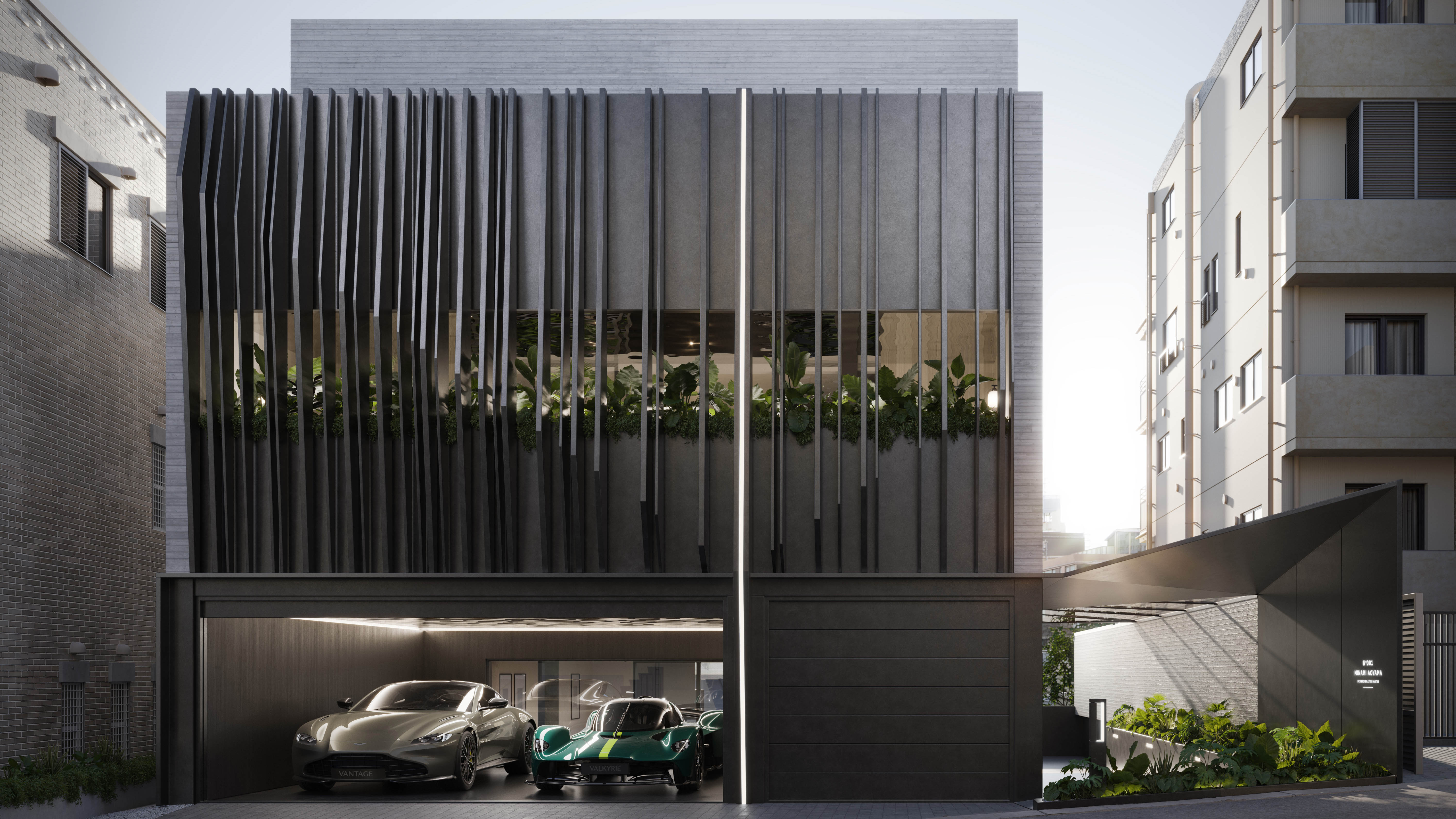 Aston Martin house Tokyo Top Gear