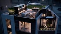 Aston Martin house Tokyo Top Gear