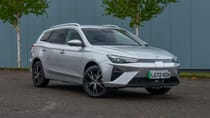 MG Motor UK 5 EV Review 2026 | Top Gear
