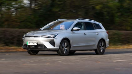 MG Motor UK 5 EV Review 2025 | Top Gear
