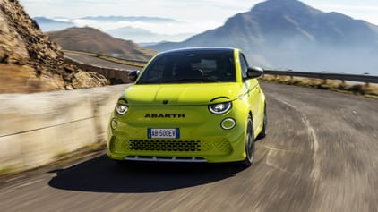 The new Abarth 500e is an electric hot hatch with 149bhp | Top Gear