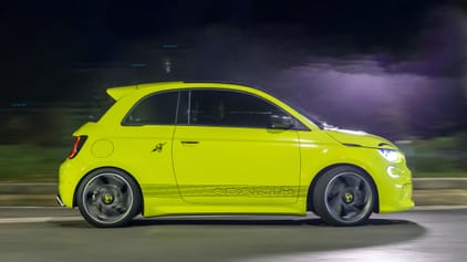 The new Abarth 500e is an electric hot hatch with 149bhp | Top Gear