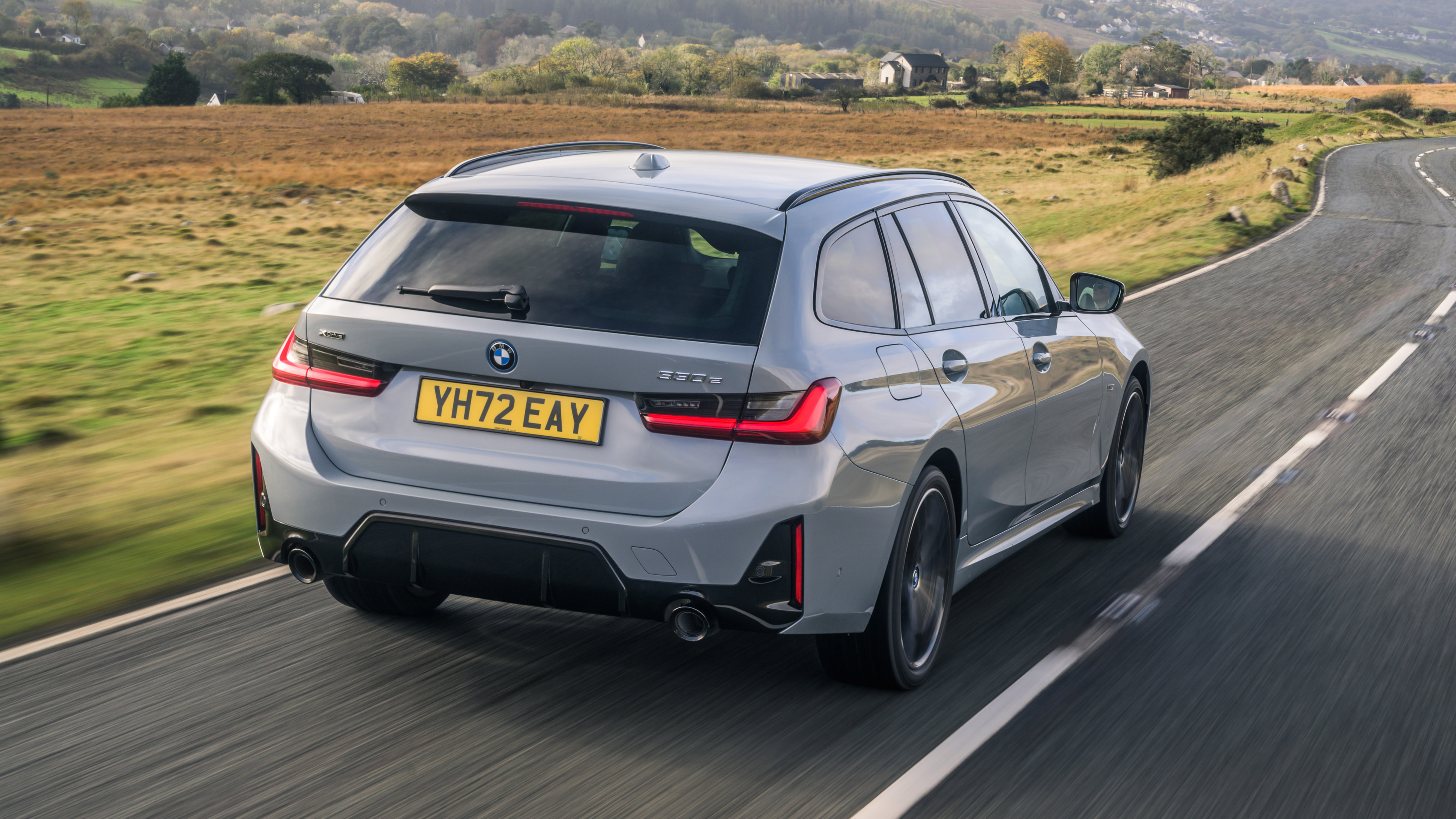 G21 BMW 3 Series Touring debuts - better practicality 