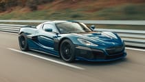 Rimac Nevera fastest electric car in the world