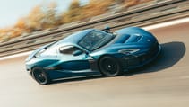 Rimac Nevera fastest electric car in the world