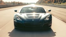 Rimac Nevera fastest electric car in the world