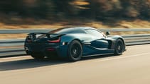 Rimac Nevera fastest electric car in the world