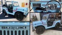 Barry Sheene’s Jimny LJ80
