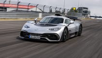 Mercedes-AMG One Top Gear TV Chris Harris