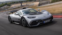 Mercedes-AMG One Top Gear TV Chris Harris